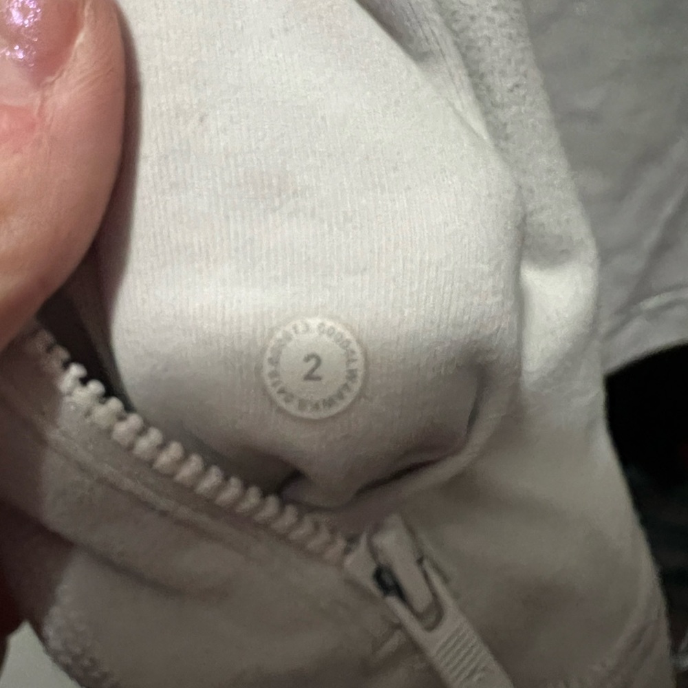 lululemon athletica White Utility Jacket - Picture 5 of 6